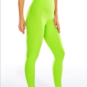 CRZ YOGA Neon Leggings 25”